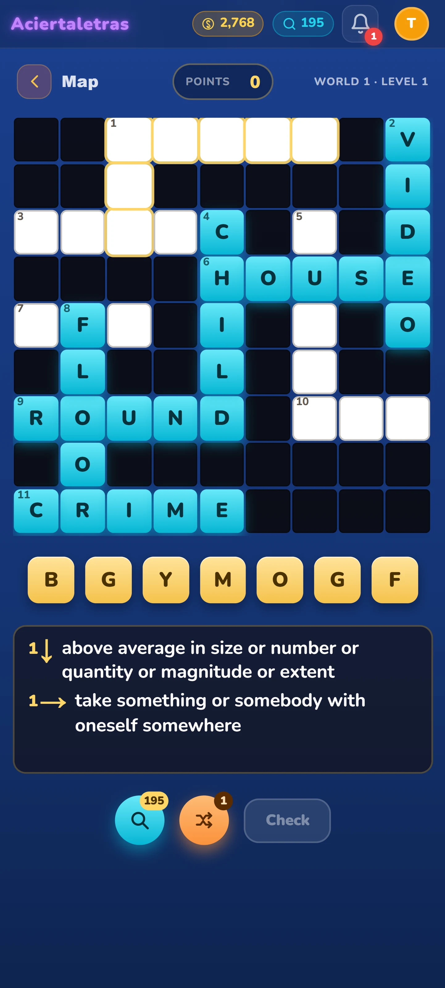 Alphabet Wheel: Word Quiz screenshot