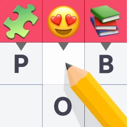 Значок Crossword Challenge